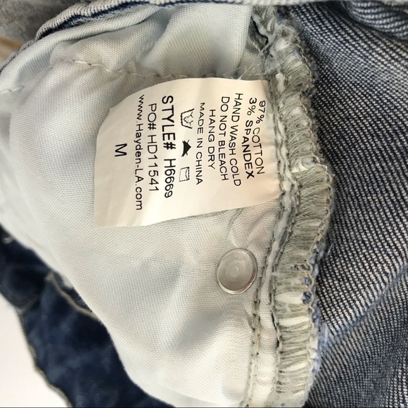 Hayden Los Angeles Jeans Size S M High Waisted - Picture 14 of 14